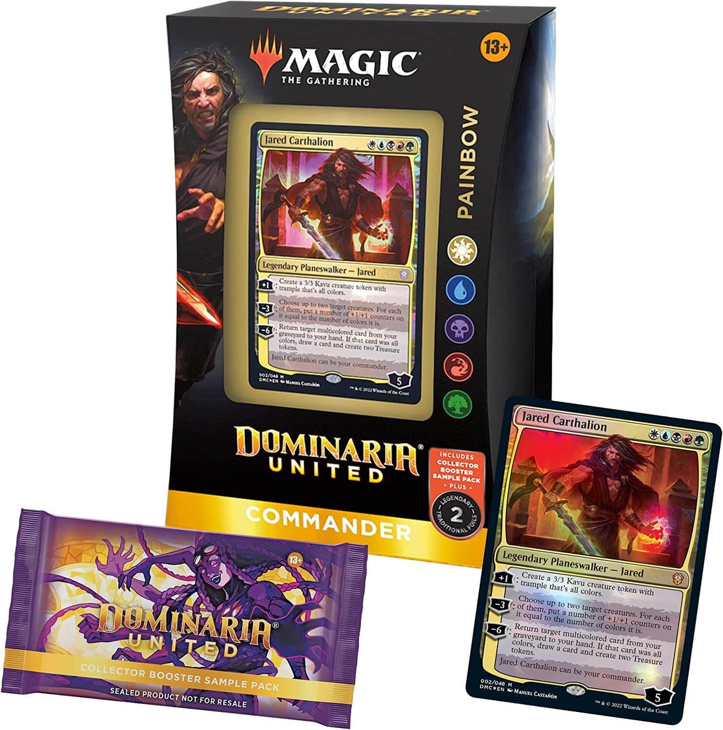 Magic the Gathering: Commander Deck - Painbow