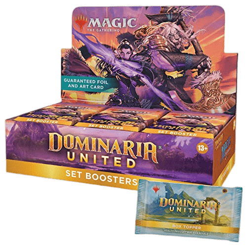Magic the Gathering: Dominaria United Set Booster Box