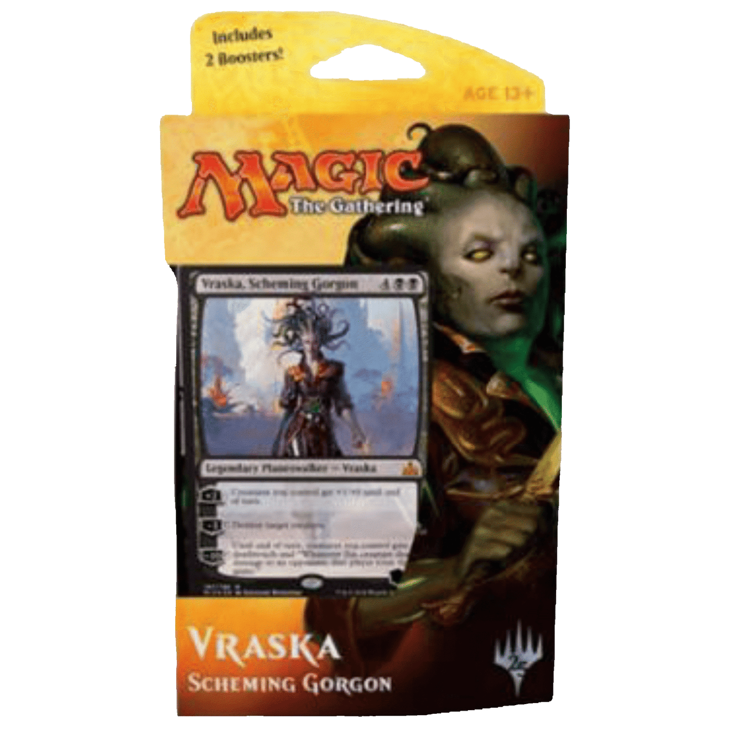 Magic the Gathering: Planeswalker Deck - Rivals of Ixalan - Vraska Scheming Gorgon