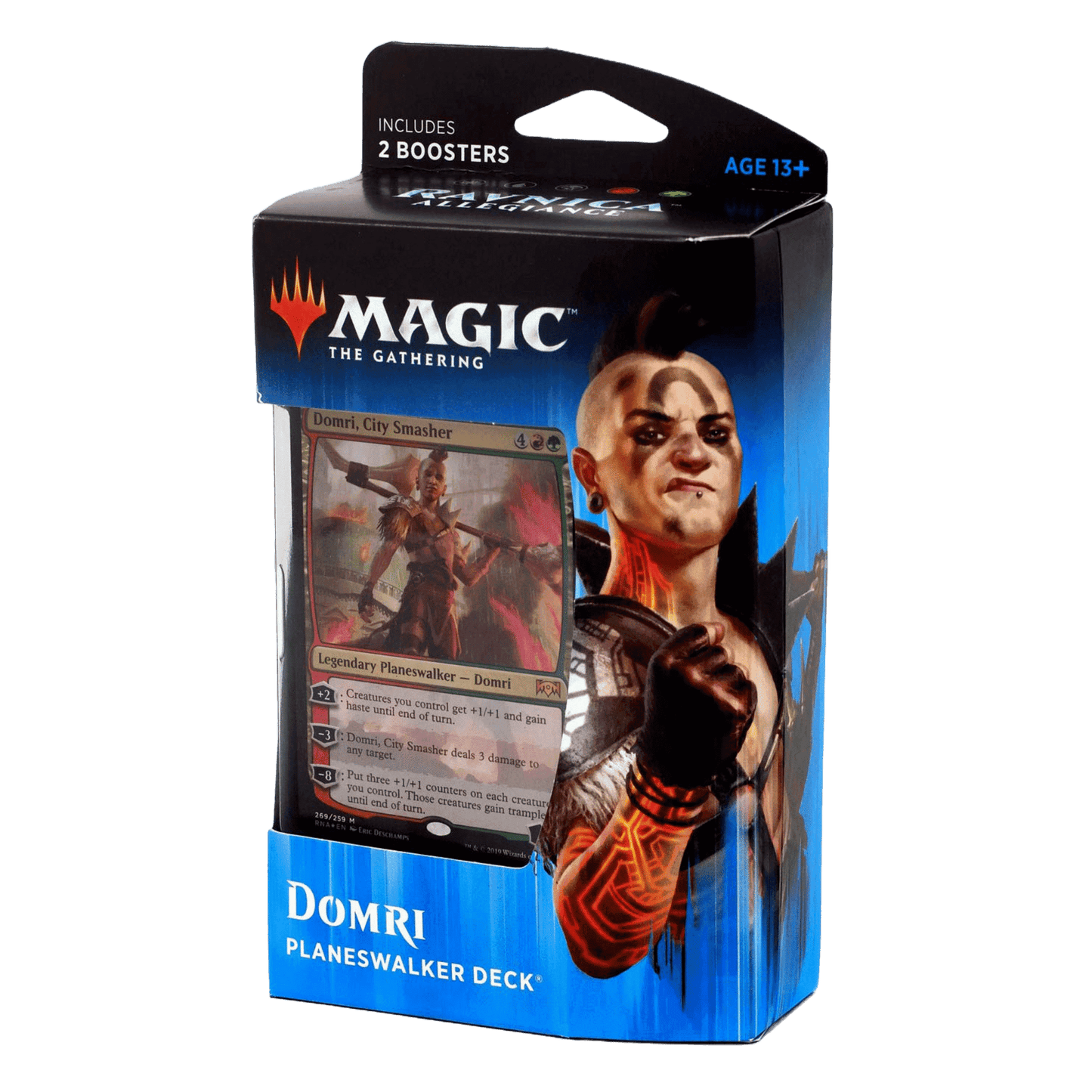 Magic the Gathering: Planeswalker Deck - Ravnica Allegiance - Domri
