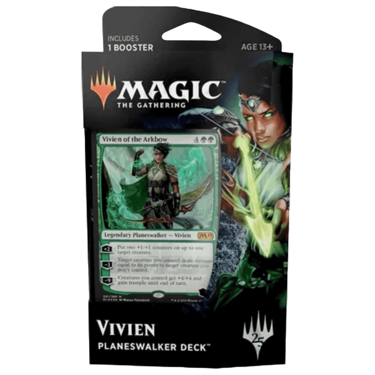 Magic the Gathering: Planeswalker Deck - Core Set 2019 - Vivien