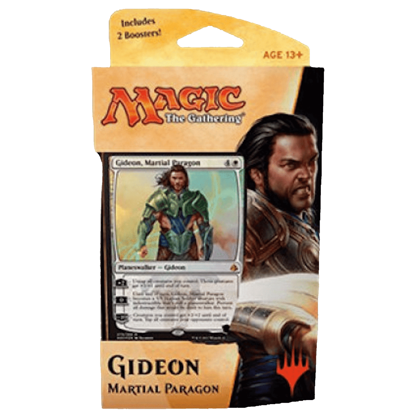 Magic the Gathering: Planeswalker Deck - Amonkhet - Gideon Martial Paragon