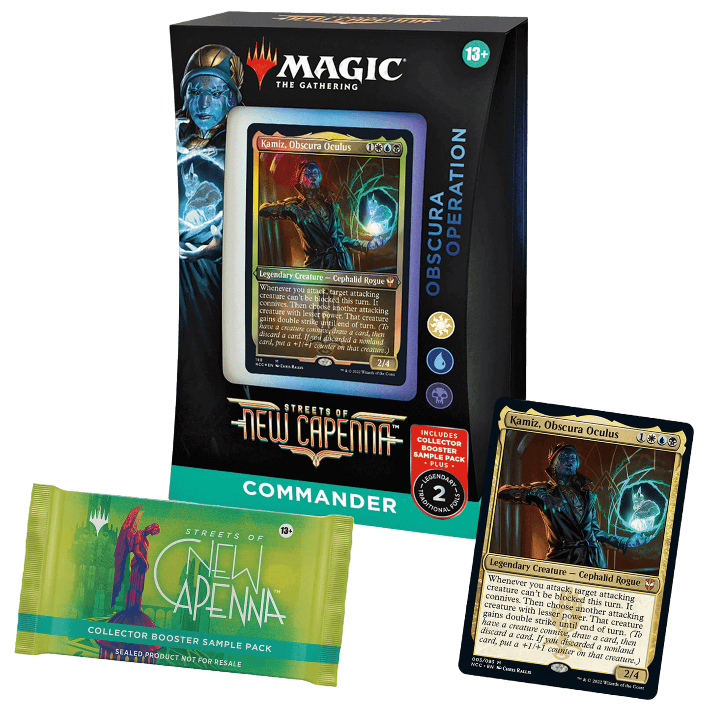 Magic the Gathering: Commander Deck - Streets of New Capenna Obscura Operation