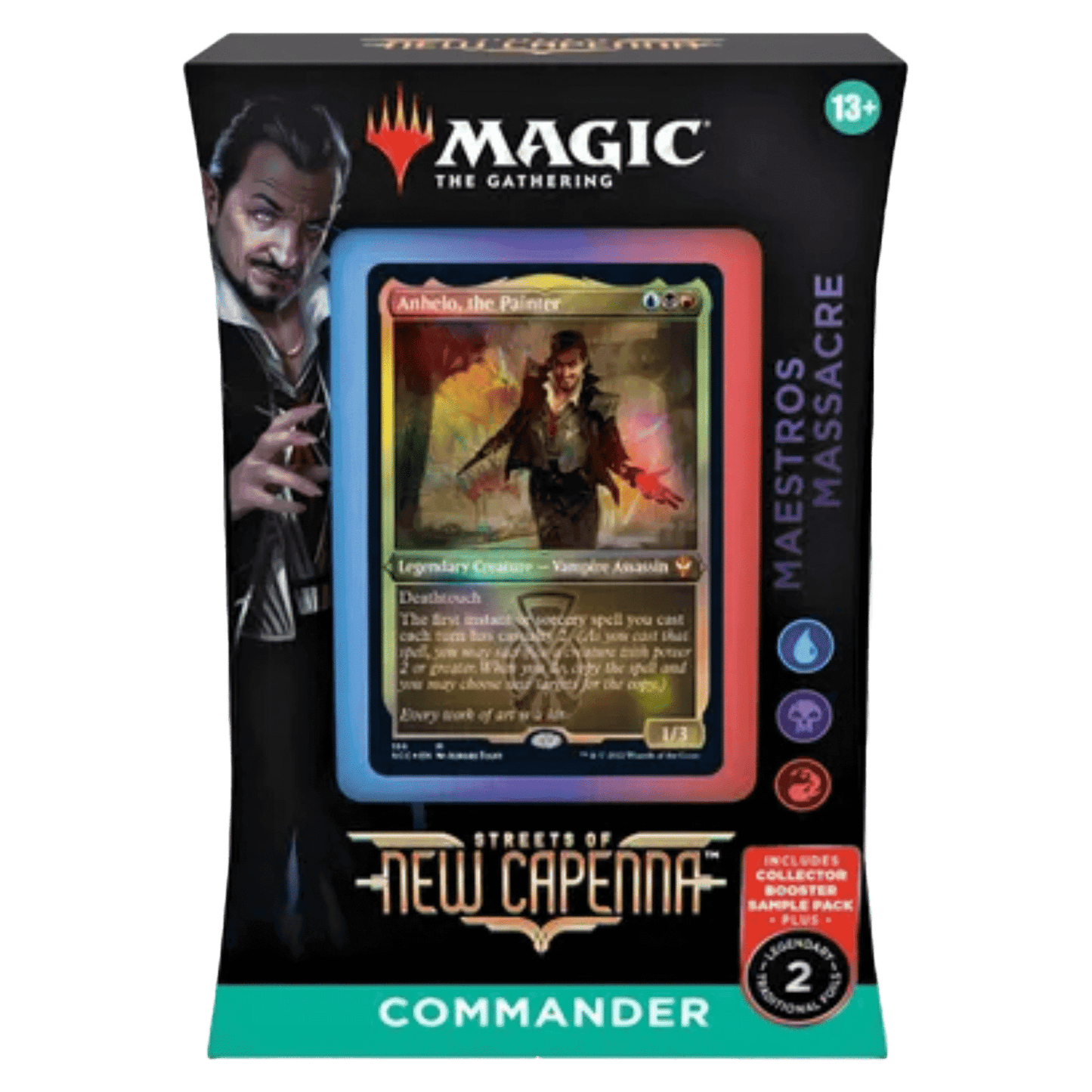 Magic the Gathering: Commander Deck - Streets of New Capenna Maestros Massacre