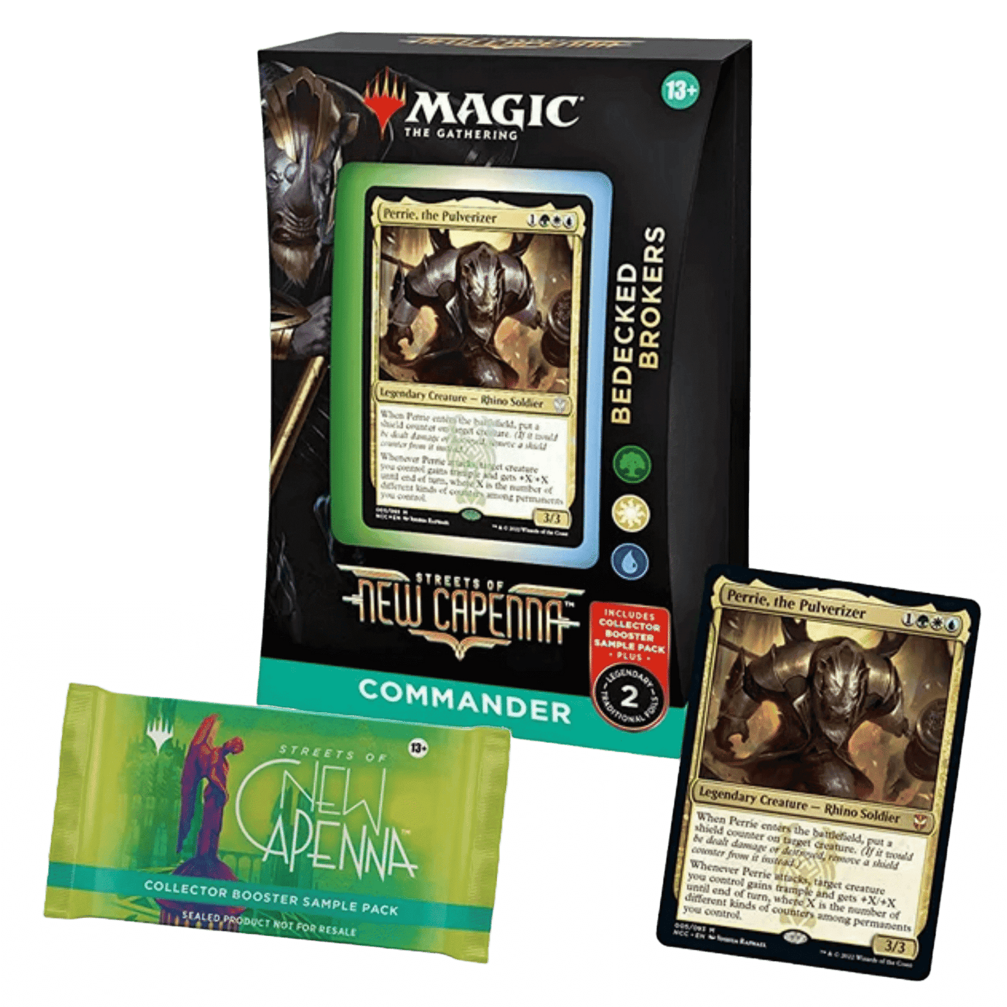 Magic the Gathering: Commander Deck - Streets of New Capenna Bedecked Brokers