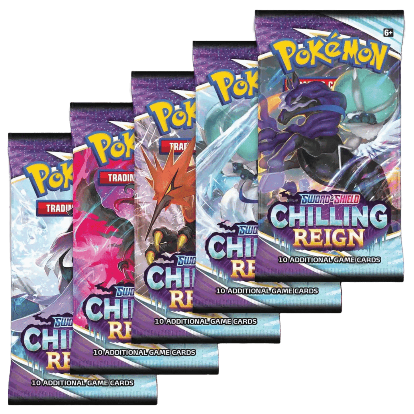 Pokémon: Chilling Reign Booster Pack