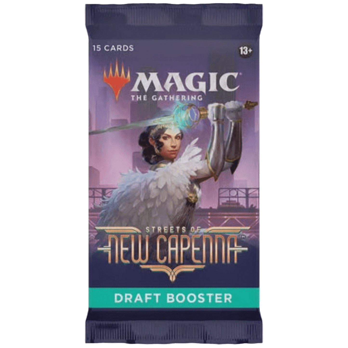 Magic the Gathering: Streets of New Capenna - Draft Booster Pack
