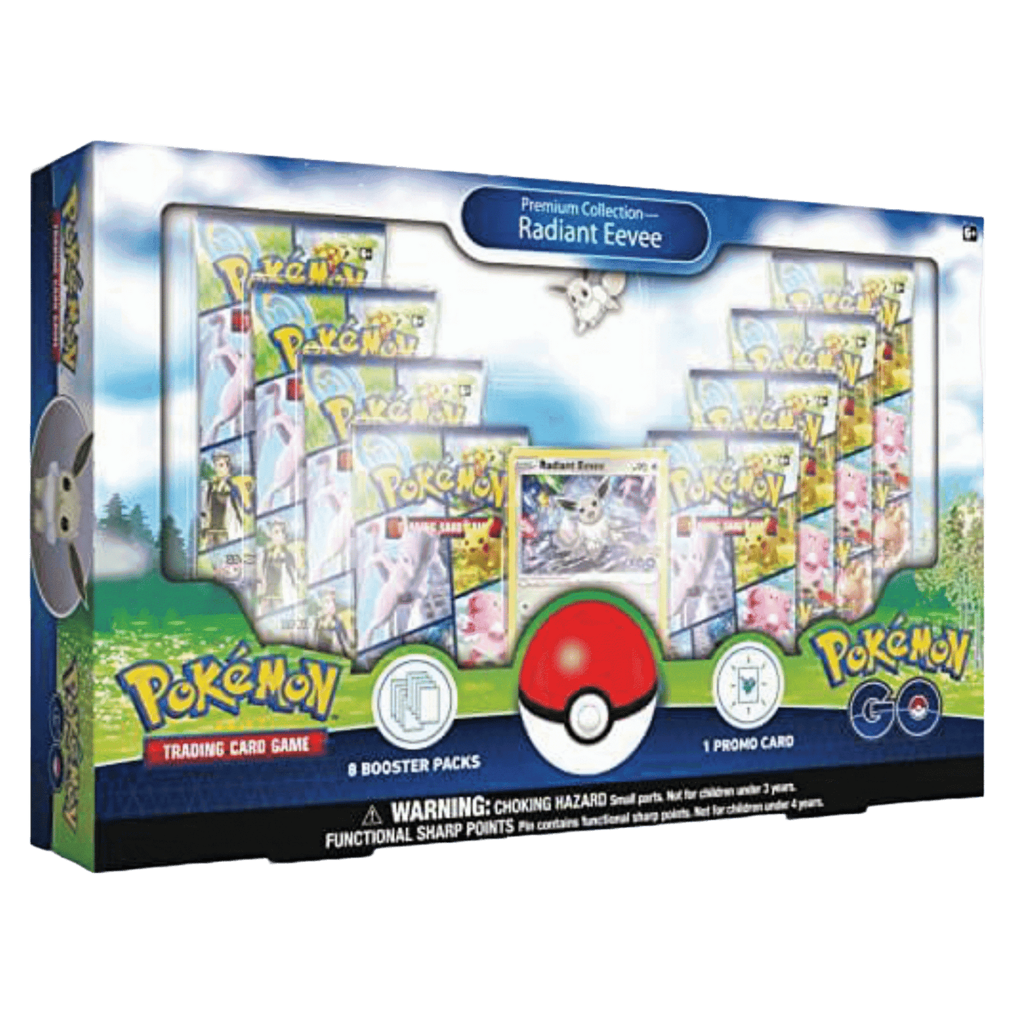 Pokémon: Go Premium Collection – Radiant Eevee