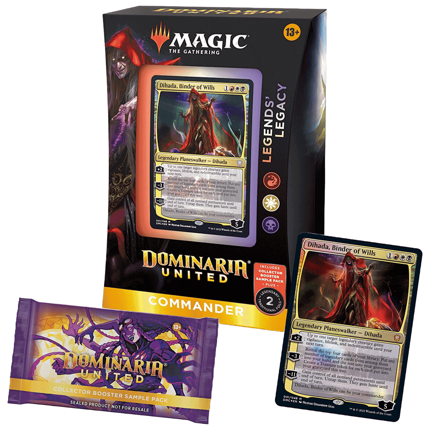 Magic the Gathering: Commander Deck - Legends' Legacy