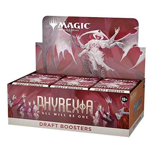 Magic the Gathering: Phyrexia: All Will Be One Draft Booster Box