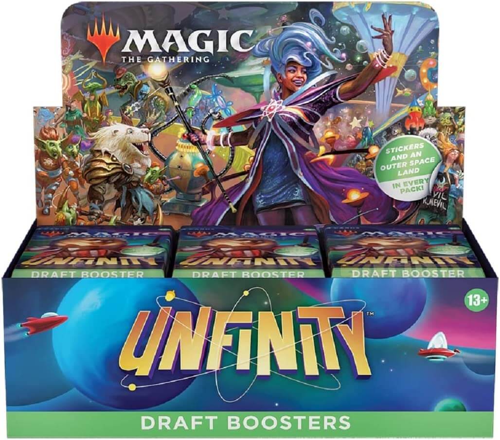 Magic The Gathering: Unfinity Draft Booster Box