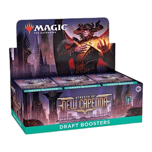 Magic the Gathering: Streets of New Capenna Draft Booster Box
