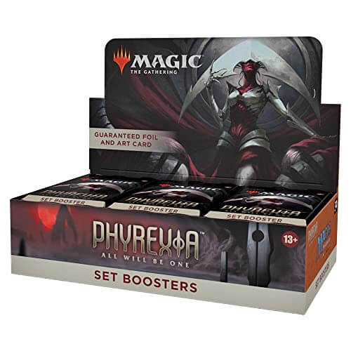 Magic the Gathering: Phyrexia: All Will Be One Set Booster Box