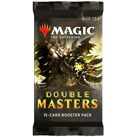 Magic the Gathering: Double Masters Draft Booster Pack