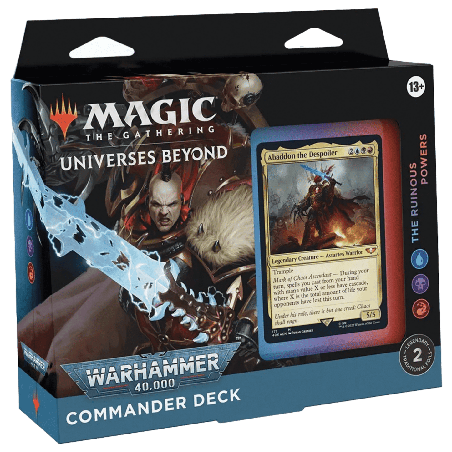 Magic the Gathering: Commander Deck - Universes Beyond: Warhammer 40,000 - The Ruinous Powers