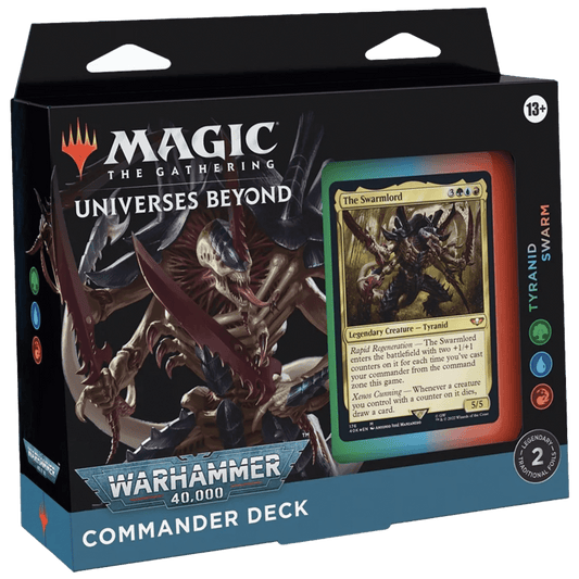 Magic the Gathering: Commander Deck - Universes Beyond: Warhammer 40,000 - Tyranid Swarm