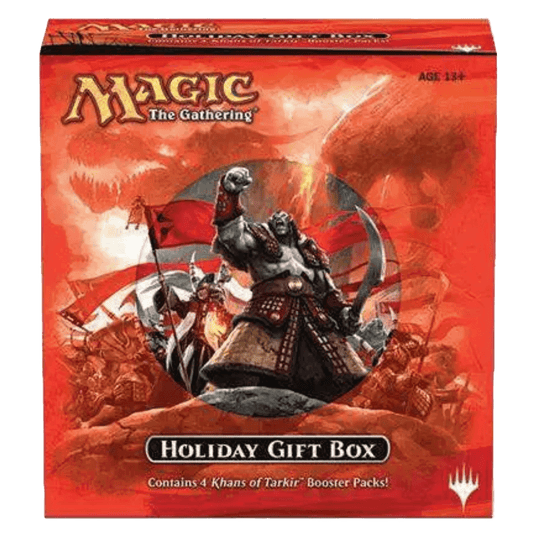 Magic the Gathering: Holiday Gift Box with 4 Khans of Tarkir Booster Packs