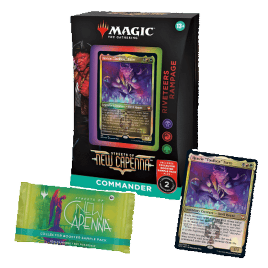 Magic the Gathering: Commander Deck - Streets of New Capenna Riveteers Rampage