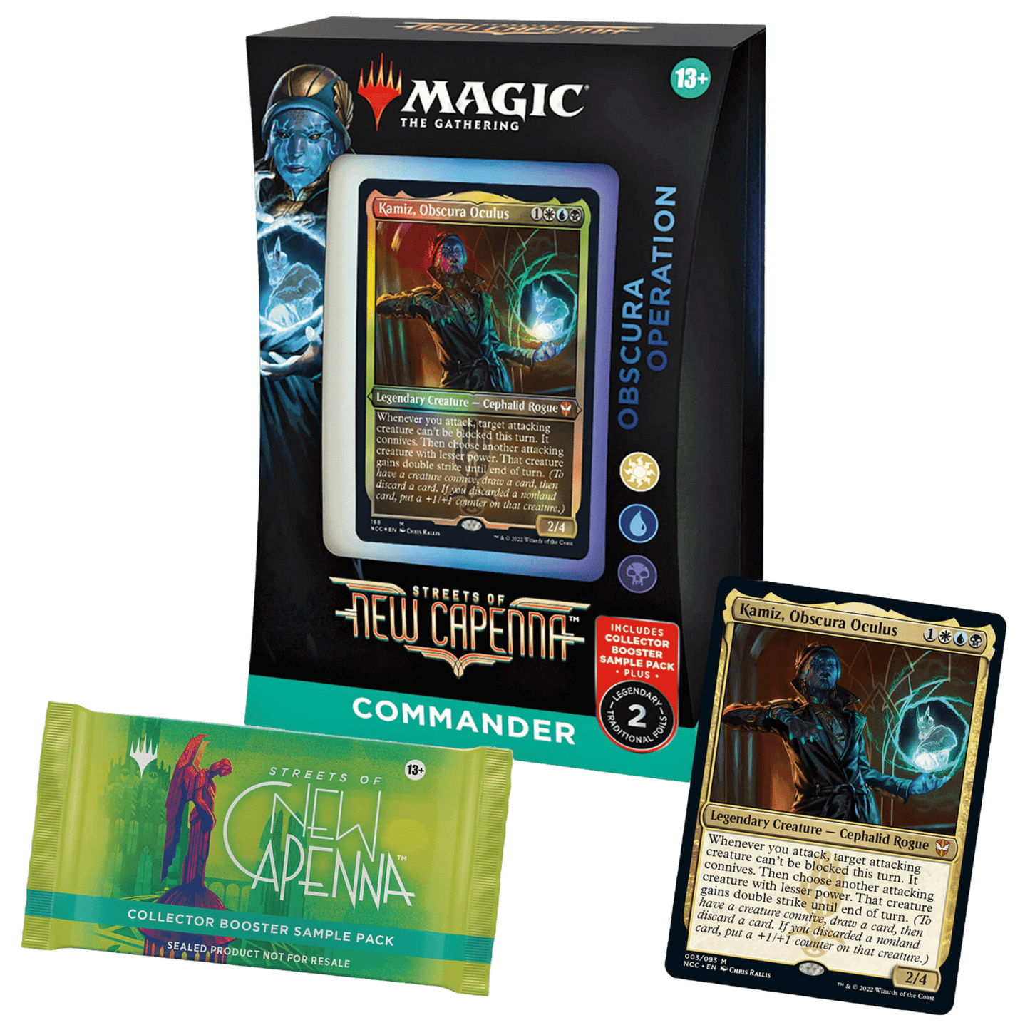Magic the Gathering: Commander Deck - Streets of New Capenna Obscura Operation