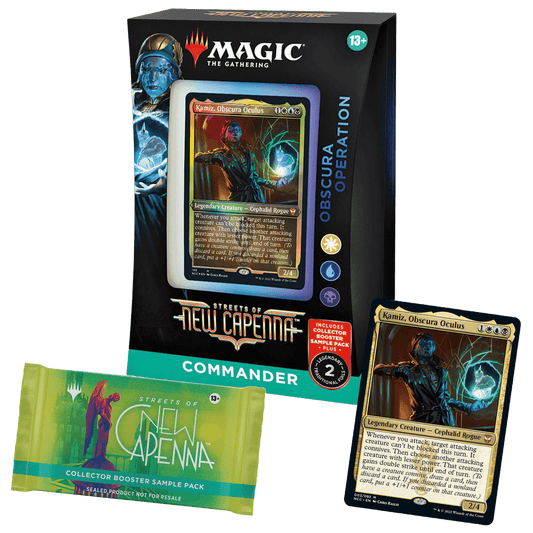 Magic the Gathering: Commander Deck - Streets of New Capenna Obscura Operation