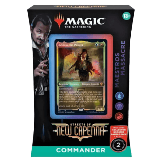 Magic the Gathering: Commander Deck - Streets of New Capenna Maestros Massacre