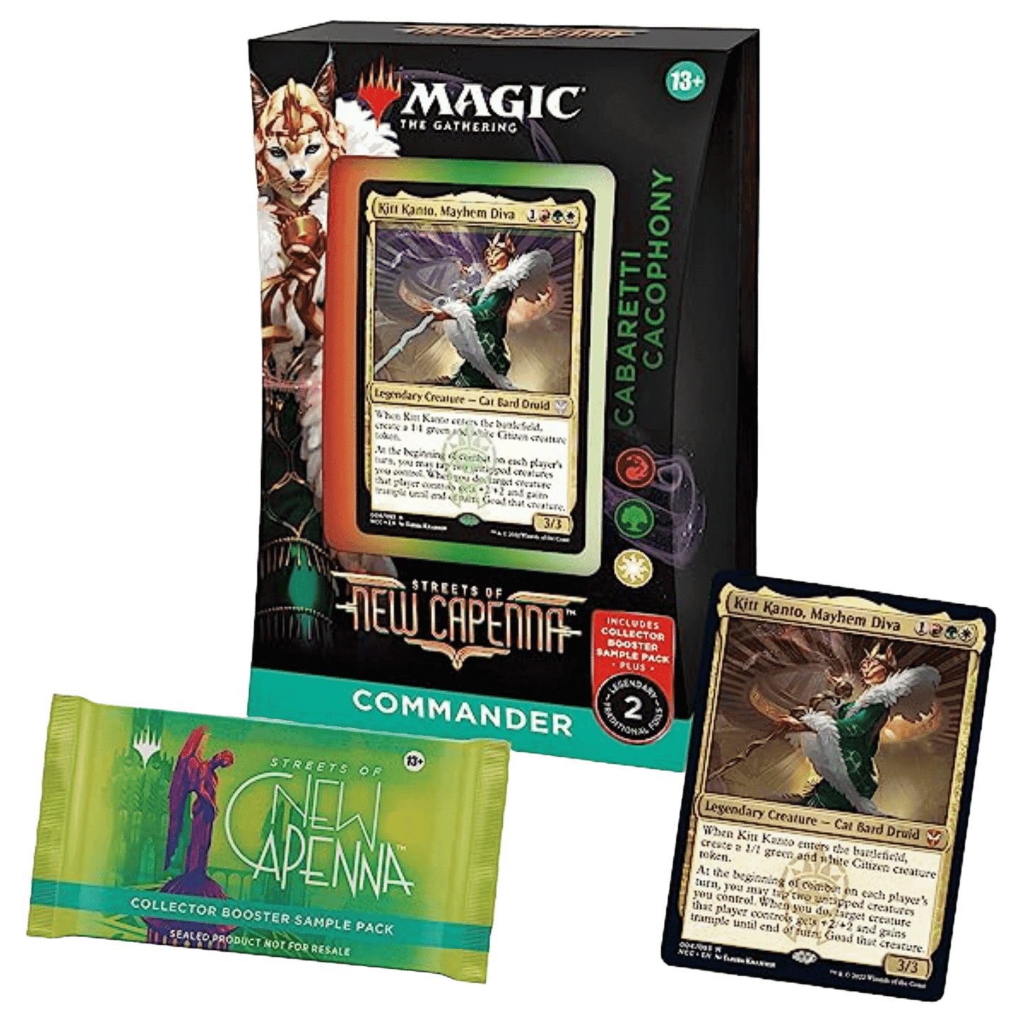 Magic the Gathering: Commander Deck - Streets of New Capenna Cabaretti Cacophony
