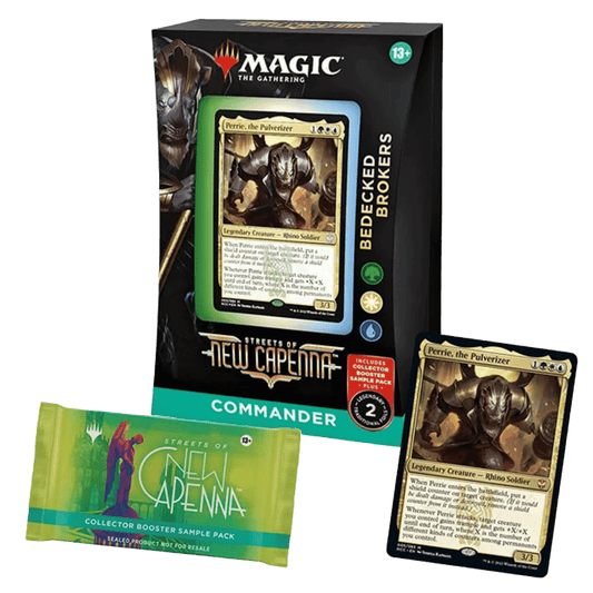 Magic the Gathering: Commander Deck - Streets of New Capenna Bedecked Brokers