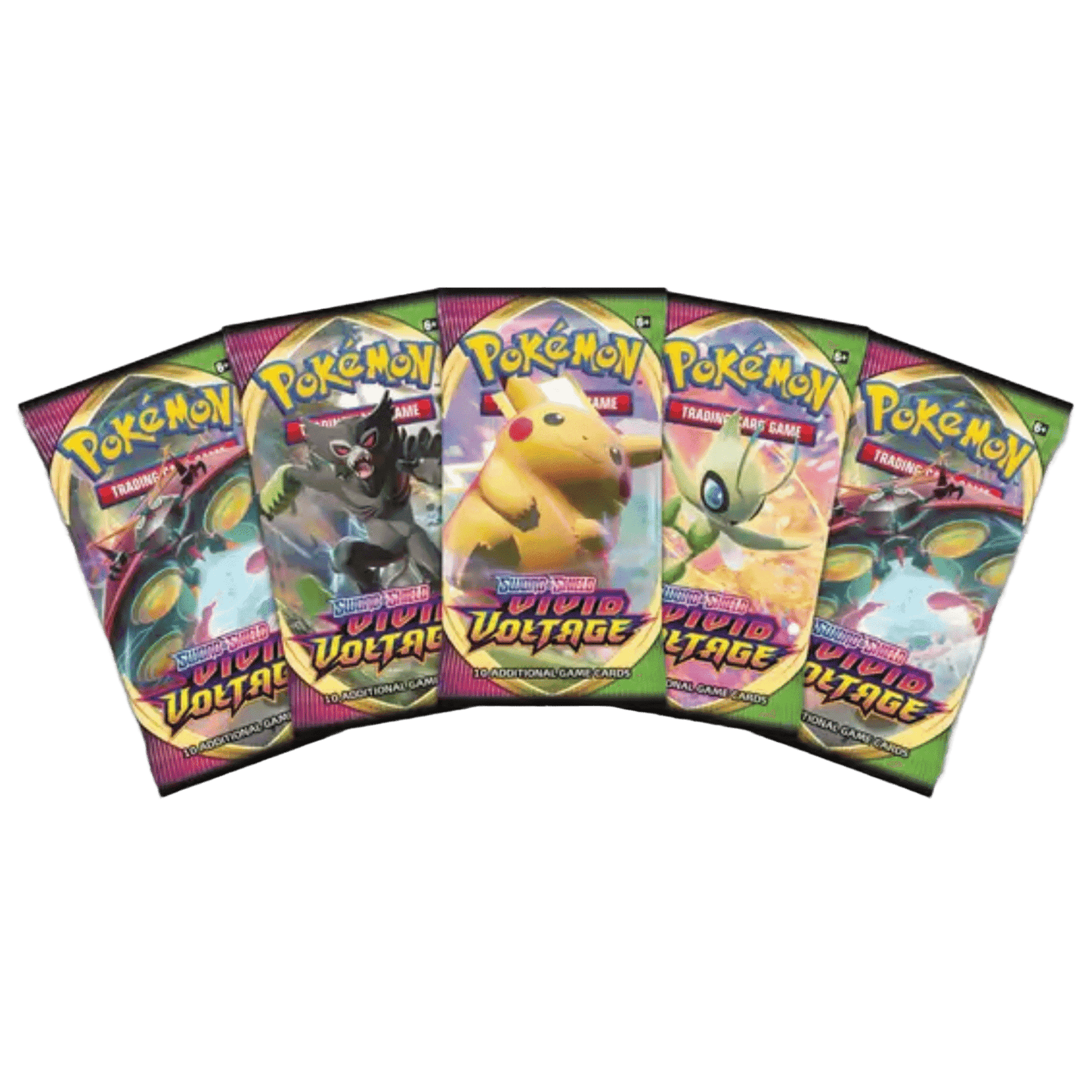 Pokémon: Pokémon: Vivid Voltage Booster Pack