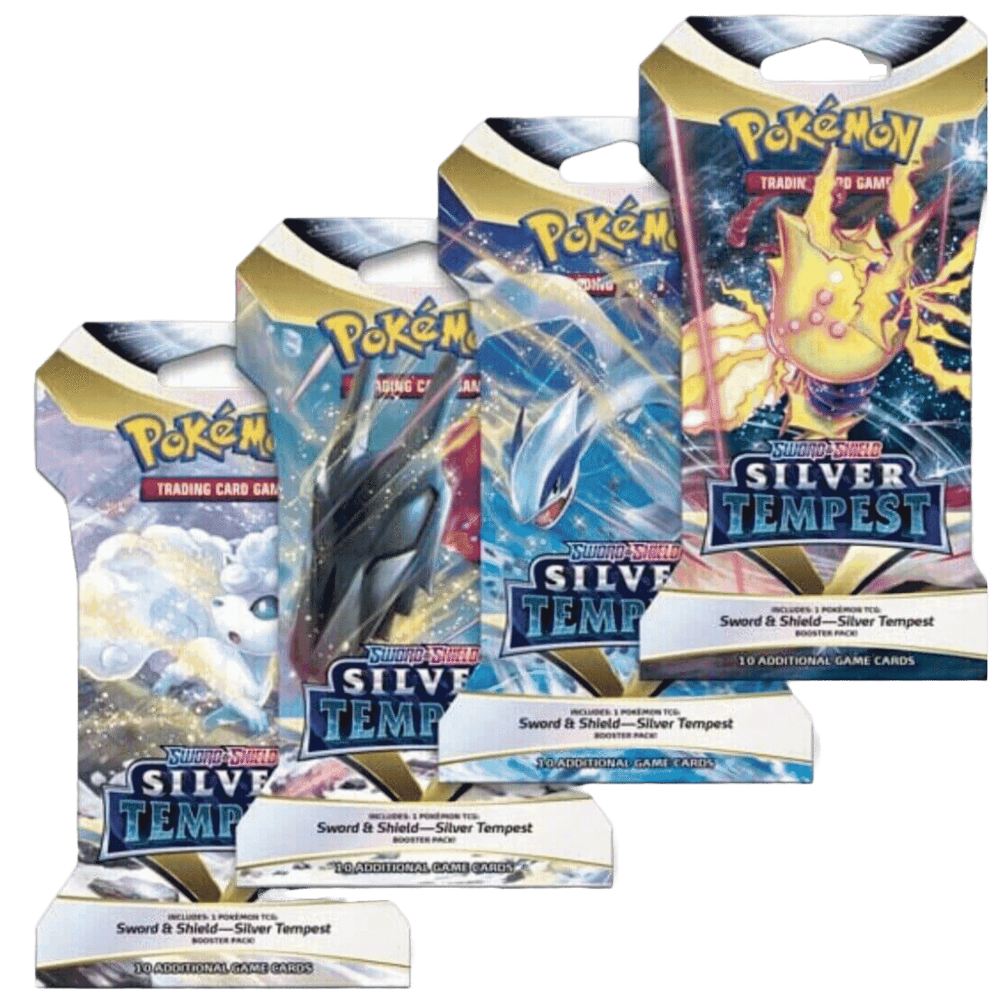 Pokémon: Silver Tempest Sleeved Booster