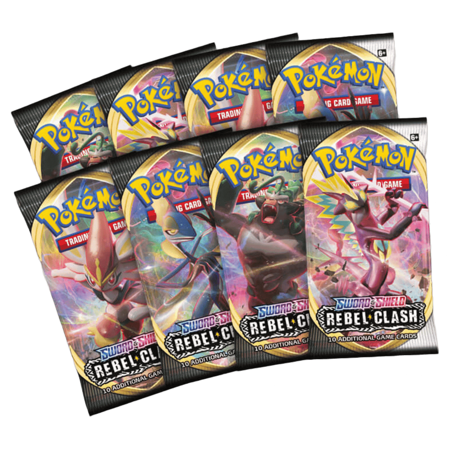 Pokémon: Rebel Clash Booster Pack