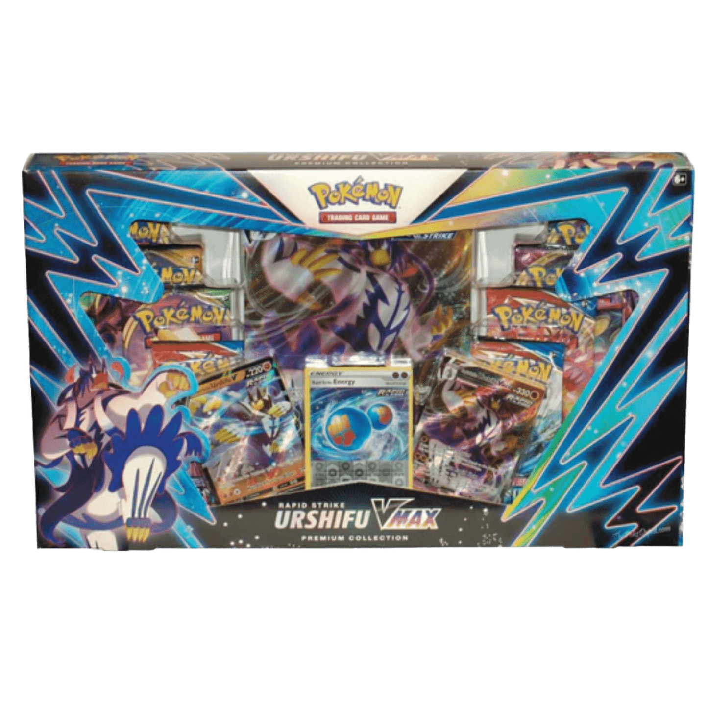 Pokémon: Rapid Strike Urshifu VMAX Premium Collection