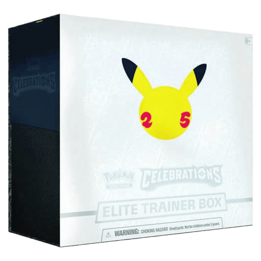 Pokémon: Celebrations 25th Anniversary Elite Trainer Box