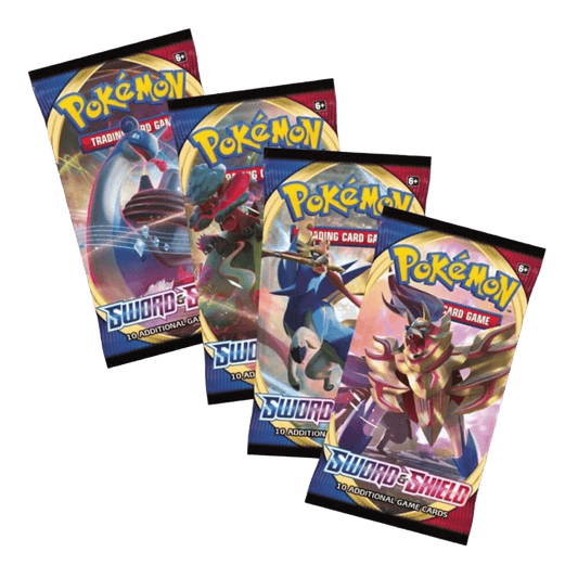Pokémon: Sword And Shield Booster Pack