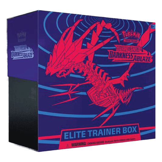 Pokémon: Sword & Shield Darkness Ablaze Elite Trainer Box