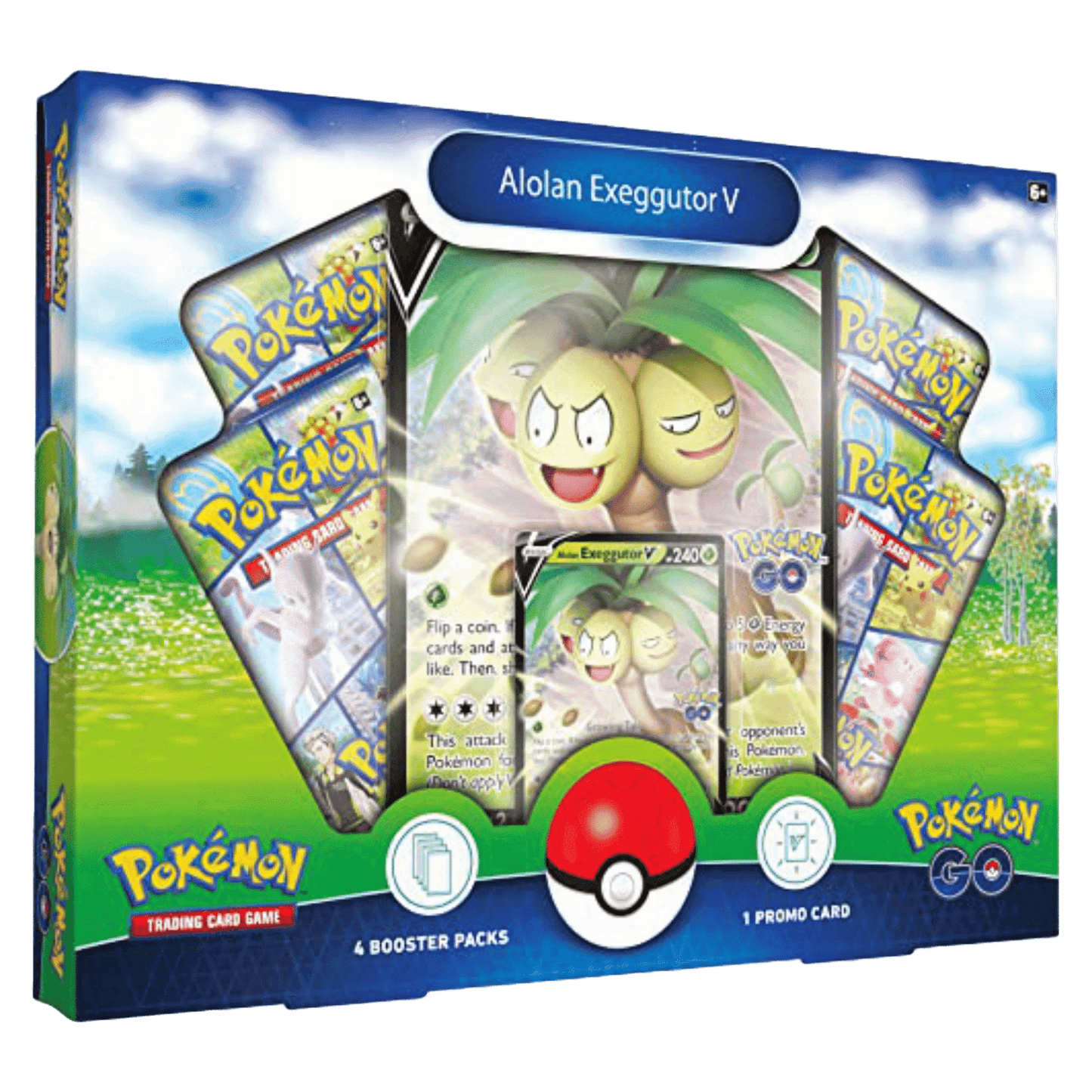 Pokémon: Go Alolan Exeggutor V bundle
