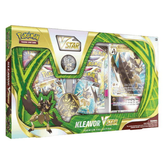 Pokémon: Kleavor VSTAR Premium Collection Box