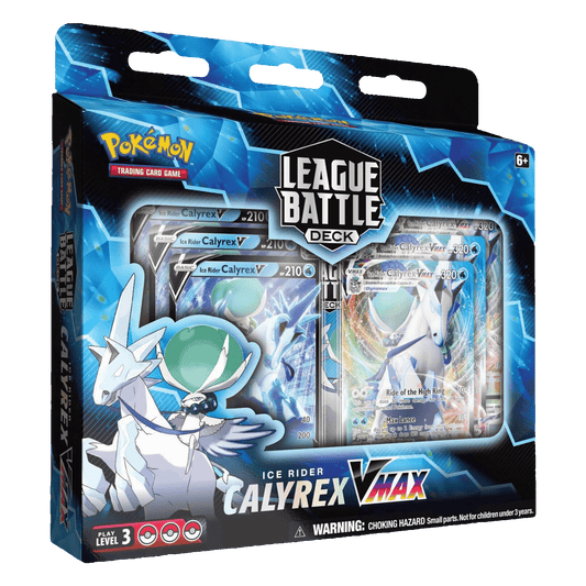 Pokémon: Ice Rider Calyrex VMAX League Battle Deck
