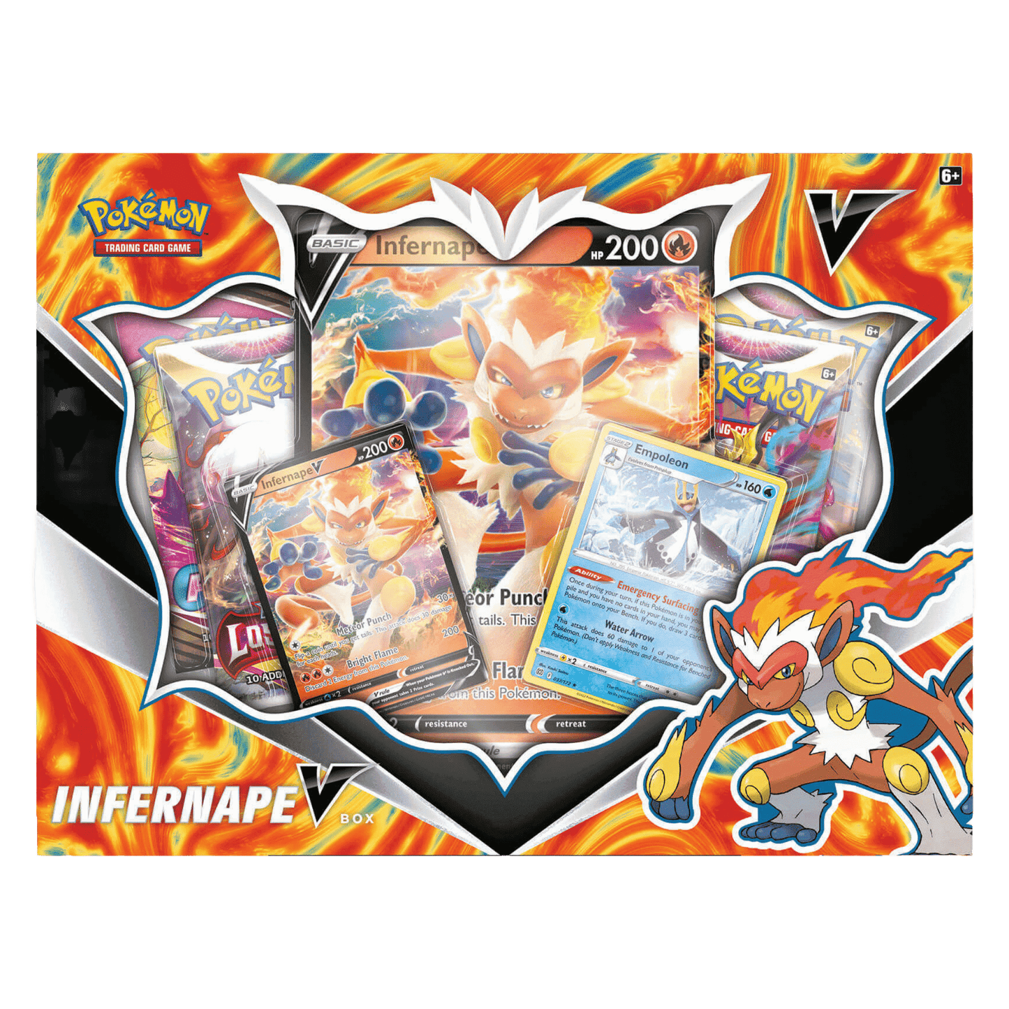 Pokémon: Infernape V Box