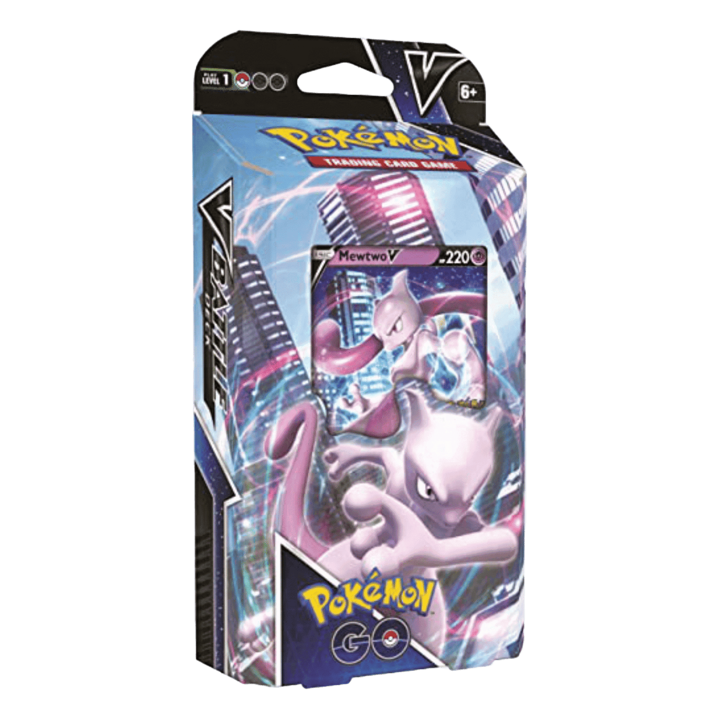 Pokémon: Go V Battle Deck - MewTwo V
