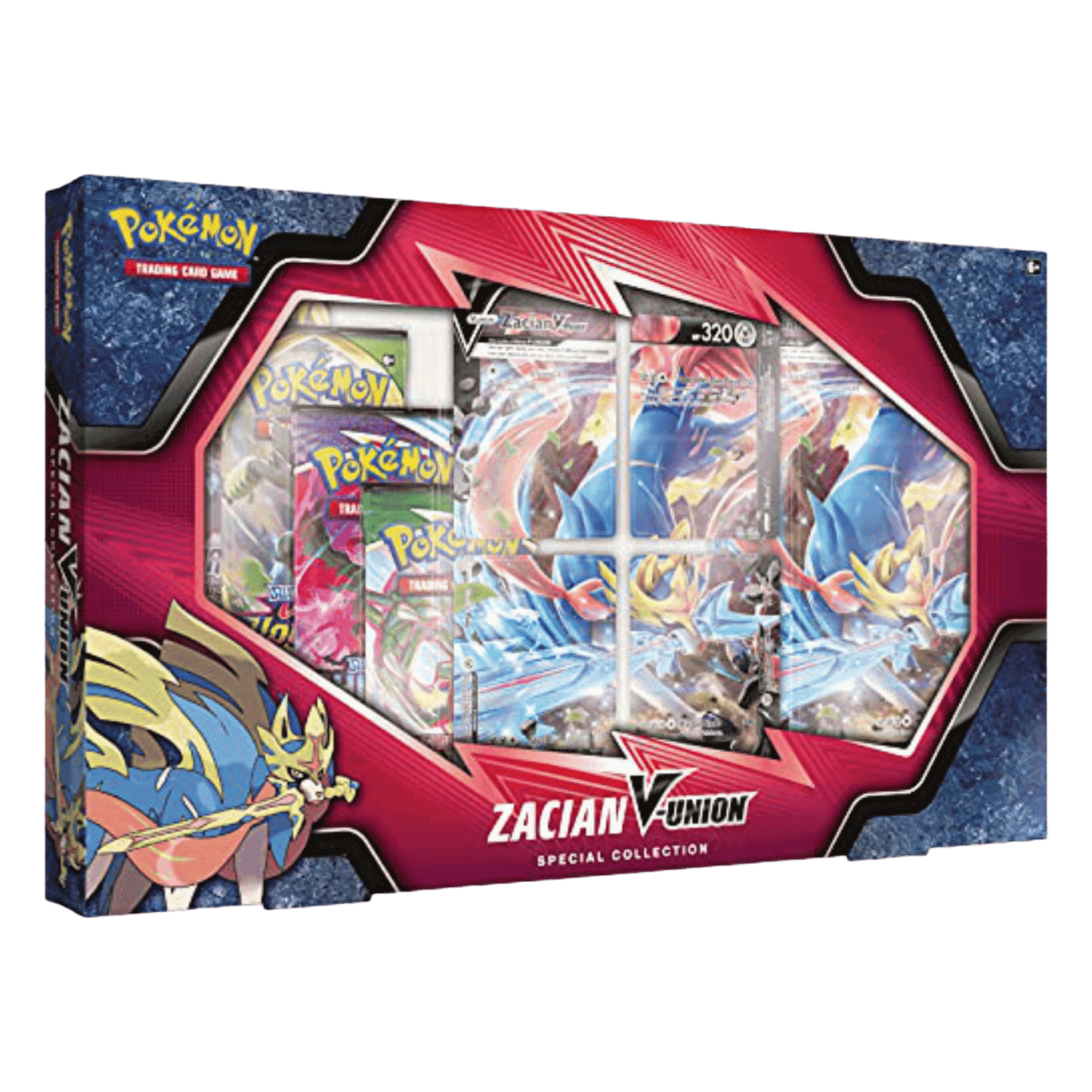 Pokémon: Zacian V-Union Special Collection