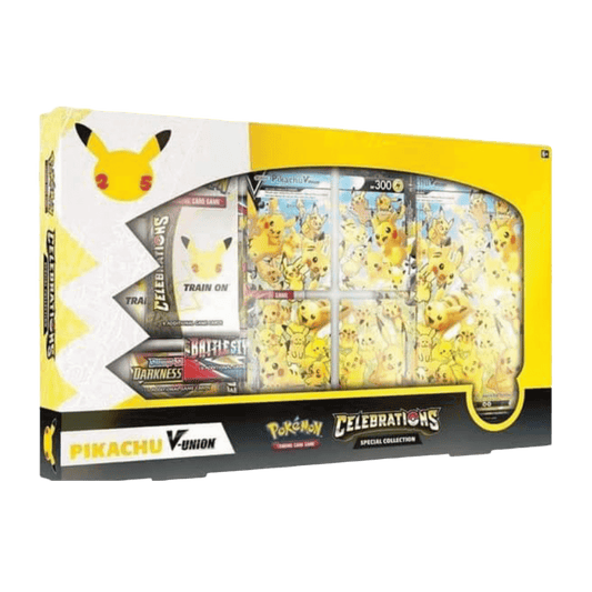 Pokémon: Celebrations Special Collections - Pikachu V-Union