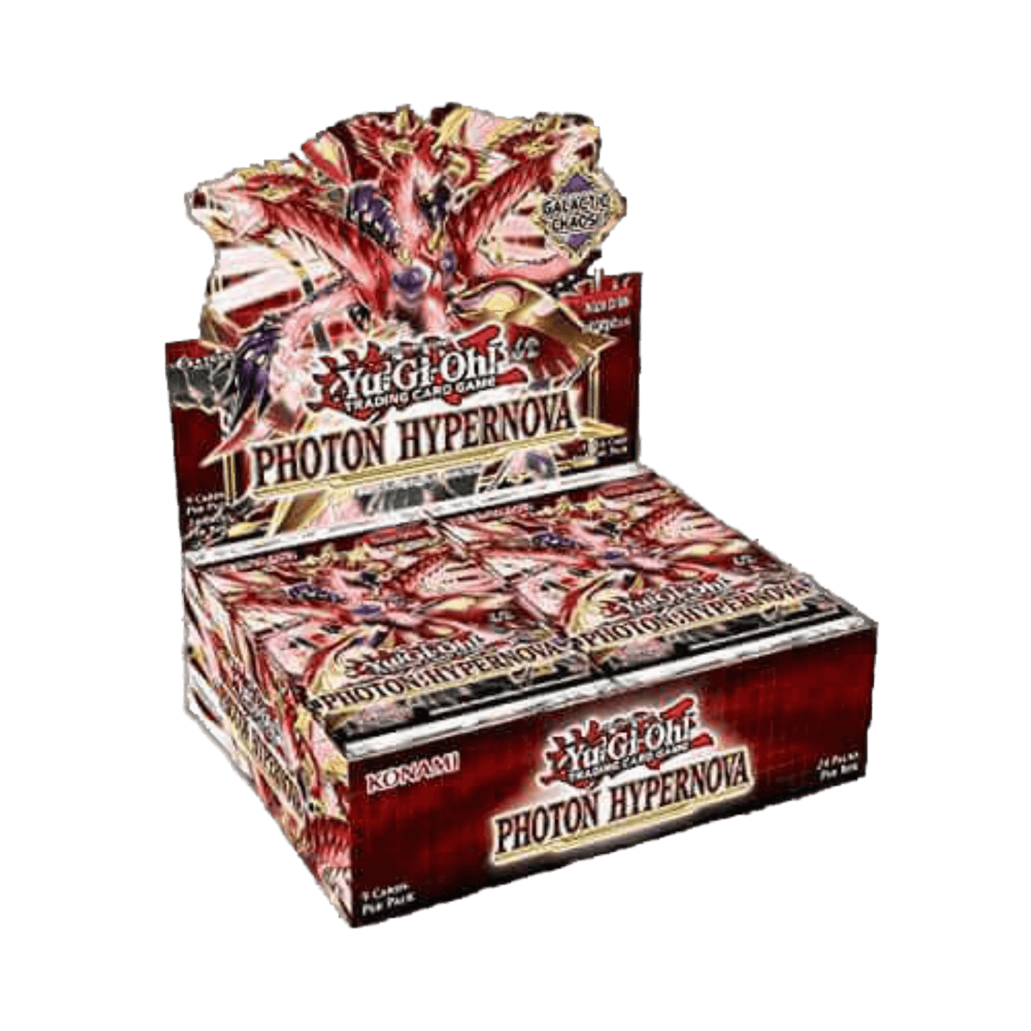 Yu-Gi-Oh! Photon Hypernova Booster Box