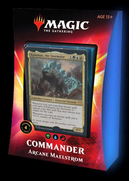 Magic the Gathering: Commander Deck - Arcane Maelstrom