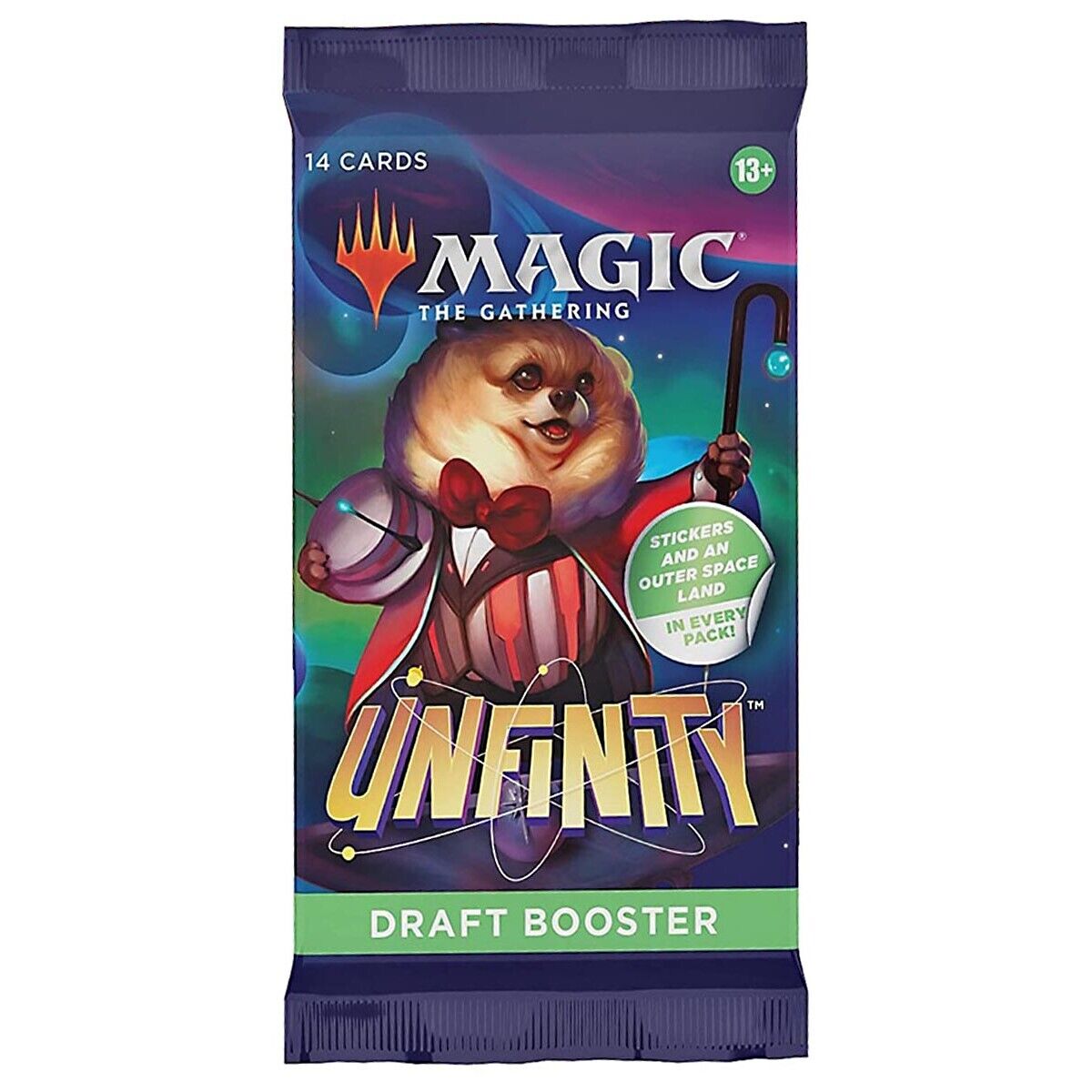 Magic the Gathering: Unfinity Draft Booster Pack