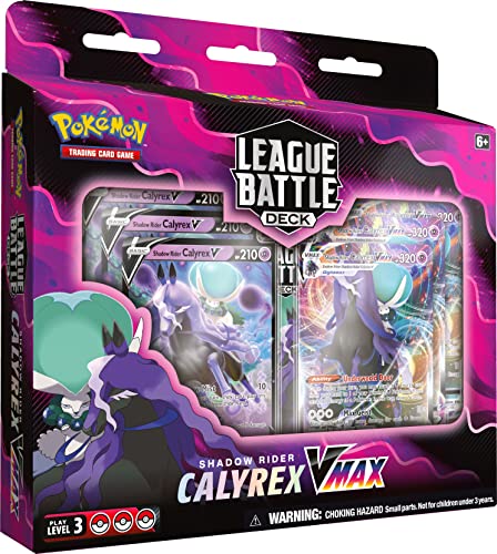 Pokémon: Shadow Rider Calyrex VMAX League Battle Deck
